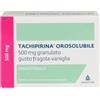 Tachipirina 500 mg 12 Bustine Gusto Fragola e Vaniglia