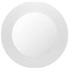Kartell All Saints Specchio, Bianco (Lucido Coprente), 78 x 4 x 78 cm, Lucido, Senza LED