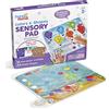 hand2mind Learning Resources Cuscinetto Sensoriale Colori e Forme, Dai 3 Anni, Tappetino Riutilizzabile per Attività Tattile e Motricità Fine, Include 24 Forme e 8 Schede