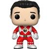FUNKO POP TV POWER RANGERS RED RANGER UNMASKED VINYL FIGURE NUOVO NEW