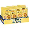 Friskies PURINA FRISKIES Crocchette per Gatti Adulti Sterilizzati con Pollo, Tacchino e Verdure 12 Sacchi da 375g