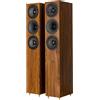WILSON STUDIO 7 WALNUT COPPIA DIFFUSORI PAVIMENTO NUOVI GARANZIA ITALIA