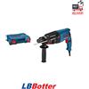 Bosch Professional BOSCH Martello perforatore scalpellatore GBH 2-26 SDS-Plus 830W 2,7 J 06112A3000