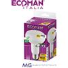 ECOMAN 0672 SPOT R80 15W E27 Luce Calda