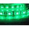72w 24v 24volt 5m smd5050 VERDE WATERPROOF IMPERMEABILE LED STRIP STRISCIA C5C3