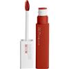 Maybelline New York Rossetto Matte SuperStay Matte Ink, Tinta Labbra a Lunga Tenuta, Colore Intenso e Vibrante, No Transfer, Ground Breaker (117), 5 ml