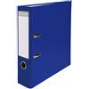 Exacompta 918407B Raccoglitori a Leva, 32x29 cm, Blu