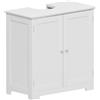 Bath Vida Priano - Mobile lavabo con 2 Ante, Bagno, 30 x 60 x 60 cm, Colore: Bianco
