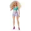 Barbie Bambola Snodata Capelli Biondi GXF04