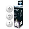 SCHILDKRÖT Tt-Ball 3-Star Champion Ittf Poly 40+ Palline White One Size