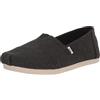 TOMS Alpargata Print Glitter, Mocassino basso Donna, Nero, 42 EU