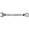 Wera, Joer Switch chiave combinata piegata a cricchetto, in pollici, con levetta di inversione, 5/8 pollice x 231 mm