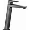 NOBILI ROBINETTERIE FLE00266 - Miscelatore lavabo NOBILI Acquaviva-Nero-VV103128/2BM