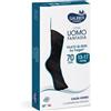 Desa Pharma CALZA SAUBER UOMO QSKIN 70 RIGHE MULTICOLOR BLU L/XL