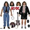 NECA AC/DC Highway to Hell Bon Scott e Angus Young Clothed Set 2 Action Figures NECA