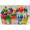 DIRAMIX MONSTERFLEX DC SUPER HEROES COLLEZIONE COMPLETA 12 SUPER EROI ALLUNGABILI NOVITA