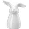 Hutschenreuther Vaso da coniglio bianco 11 cm