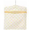 Kleeneze KL081575EU7 Busy Bee Peg Bag, con gancio, può contenere fino a 100 mollette, bucato naturalmente asciutto, 33 x 30 cm