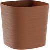 TeraPlast Vaso quadrato Capri - 26 L - terracotta - TeraPlast (unità vendita 1 pz.)
