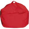 King Collection Pouf Comodone - 62 x 65 cm - rosso - King Collection (unità vendita 1 pz.)