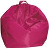 King Collection Pouf Comodone - 62 x 65 cm - fucsia - King Collection (unità vendita 1 pz.)