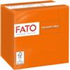 FATO Tovagliolo - carta - 24 x 24 cm - 2 veli - arancio - Fato - conf. 100 pezzi (unità vendita 1 pz.)