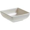Leone Ciotolina quadrata fingerfood - 7,5 x 7,5 x 2,7 cm - melamina - bianco - Leone (unità vendita 1 pz.)