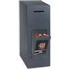 METALPLUS Cassaforte di sicurezza ST670 - per direzioni e reception - 195 x 565 x 300 mm - Metalplus (unità vendita 1 pz.)