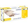 Reflexx Guanti in lattice R46 - s-polvere - tg M - bianco - Reflexx - conf. 100 pezzi (unità vendita 1 pz.)