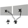 DURABLE Braccio porta monitor Selct Plus 5097-23 - per 2 monitor - Durable (unità vendita 1 pz.)