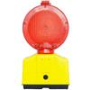 Velamp Lampeggiante stradale Double Blink Road - LED - giallo fluo-rosso - Velamp (unità vendita 1 pz.)