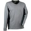 Cofra Maglietta Madeira - a maniche lunghe - taglia XL - grigio-nero - Cofra (unità vendita 1 pz.)