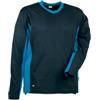 Cofra Maglietta Madeira - a maniche lunghe - taglia L - blu navy-nero - Cofra (unità vendita 1 pz.)