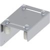 FAC accessori cancelli Piastra guida cancello zincata superiore regolabile 4 olive nylon FAC VA3206.A30 - 222L