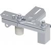 FAC accessori cancelli Piastra di guida cancello angolare regolabile 2 olive FAC VA3402.B40
