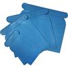Powersell 4 Pezzi Spatola da Muratore in Plastica per Stucco (50/80 / 100/120 mm) Flessibili e Resistenti agli Acidi, per spalmare Colore e Pasta Materica o Per la Preparazione di Inchiostri