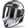 SIMPSON Casco Simpson Venom Have blu