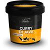 Bembo Qualità d'Autore Curry di Java Bembo 70 g - Miscele di Spezie Gourmet - Il Curry Innovativo - Aromi e Spezie - (Curry di Giava 70 g)
