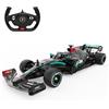 CMJ RC Cars Auto telecomandata Mercedes F1 AMG F1 W11 EQ (scala 1:12) 2.4GHz, Auto modello giocattolo con licenza ufficiale, piloti - Lewis Hamilton + George Russell Drive To Surive
