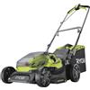 RYOBI RY18LMX37A-0 - TOSAERBA CON MOTORE BRUSHLESS 18V DIAMETRO DI TAGLIO 37CM E SACCO DI RACCOLTA 45L - SENZA BATTERIA - RYOBI