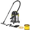 RYOBI R18WDV-0 - ASPIRATORE SOLIDI E LIQUIDI LEGGERO E COMPATTO 18V CON CAPACITA' 18L SENZA BATTERIA - RYOBI