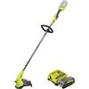 RYOBI RY36LT33A-120 - DECESPUGLIATORE 36V CON DIAMETRO DI TAGLIO REGOLABILE - 1 BATTERIA 2,0Ah E CARICABATTERIA COMPRESI - RYOBI