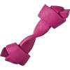 Croci Bobby Rope M - Gioco cani di Gomma, Giocattolo per cane Resistente, Corda Cane Gioco Per Igiene Dentale, Lavabile, Viola, 18x6x4,7 CM