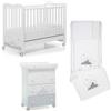 Foppapedretti Set Dolcestella Foppapedretti Bianco/Grigio