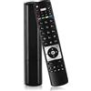 Olizen RC5118 Telecomando per DVD Smart TV Telefunken, con Netflix e YouTube