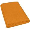 GBiancheria Telo Arredatutto Grand Foulard Copritutto Copridivano Copriletto Oro in 2 misure Made in Italy (170x280)