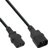 Inline® 16603A - Prolunga per elettrodomestici a Freddo, C13 a C14, 0,3 m