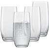 SCHOTT ZWIESEL Bicchieri Allround For You (set di 4), bicchieri versatili, bicchieri in cristallo Tritan lavabili in lavastoviglie, Made in Germany (art.121875)