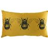 Riva Home Evans Lichfield Federa per Cuscino con Ape Dorata, Oro, 30 x 50cm