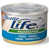 LifeCat Natural Le Ricette per Gatto da 150 gr Gusto Tonno